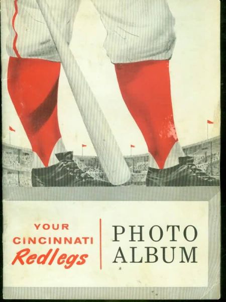 PA 1957 Sohio Cincinnati Redlegs